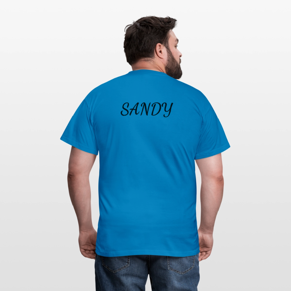SANDY – „Gut genug“ Männer-Fan-Shirt | Starkes Statement für echte Fans - Royalblau