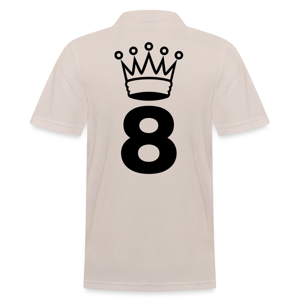 Der Baron - NRW TOP 8 Poloshirt - limitiert auf 200 Stück - Beige