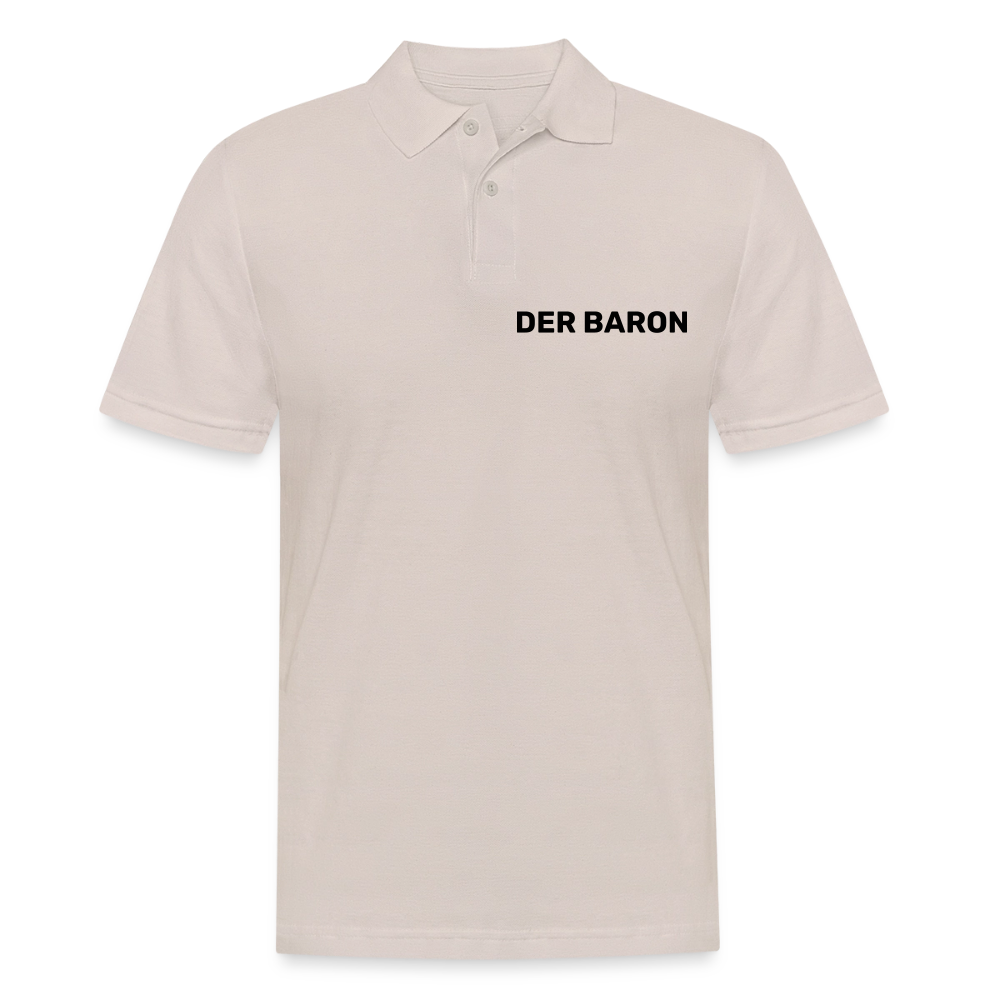 Der Baron - NRW TOP 8 Poloshirt - limitiert auf 200 Stück - Beige