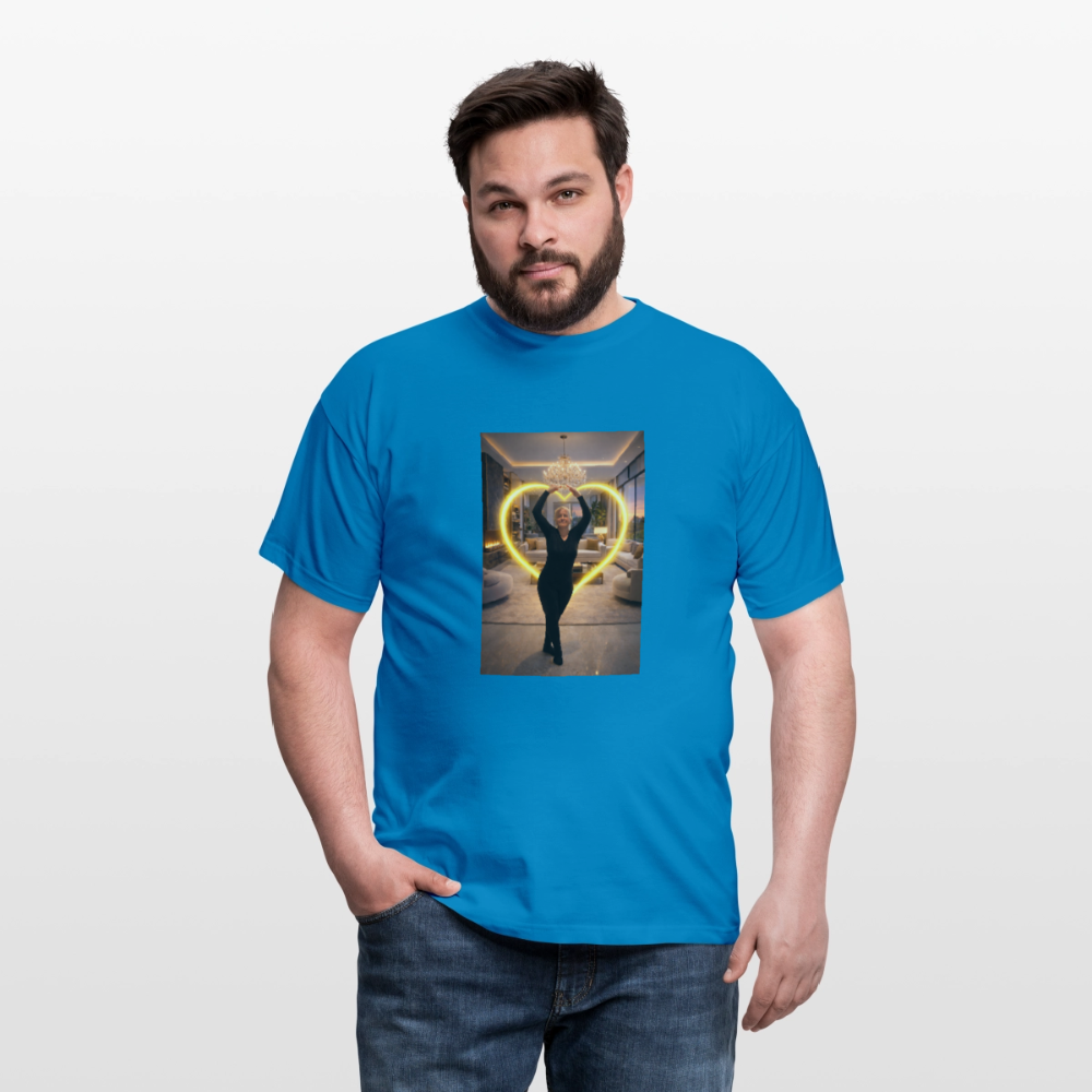 SANDY – „Gut genug“ Männer-Fan-Shirt | Starkes Statement für echte Fans - Royalblau