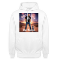 Unisex Hoodie – „Der Baron" Edition | Luxus Gangster - white