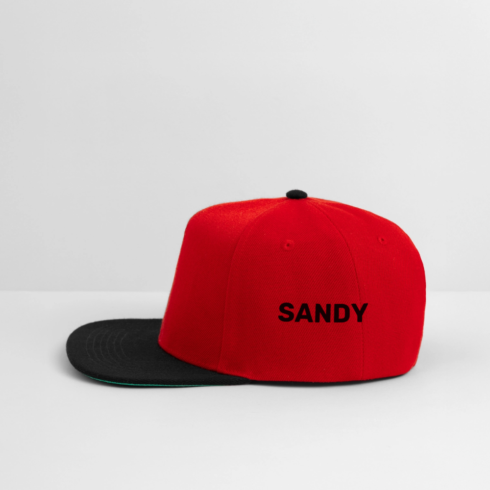 LUXUSGANGSTER Exclusive Cap – Limited Edition (100 Stück weltweit) Nicht einfach nur eine Cap. Ein Statussymbol. Eine Bewegung. Ein Sammlerstück. - Rot/Schwarz
