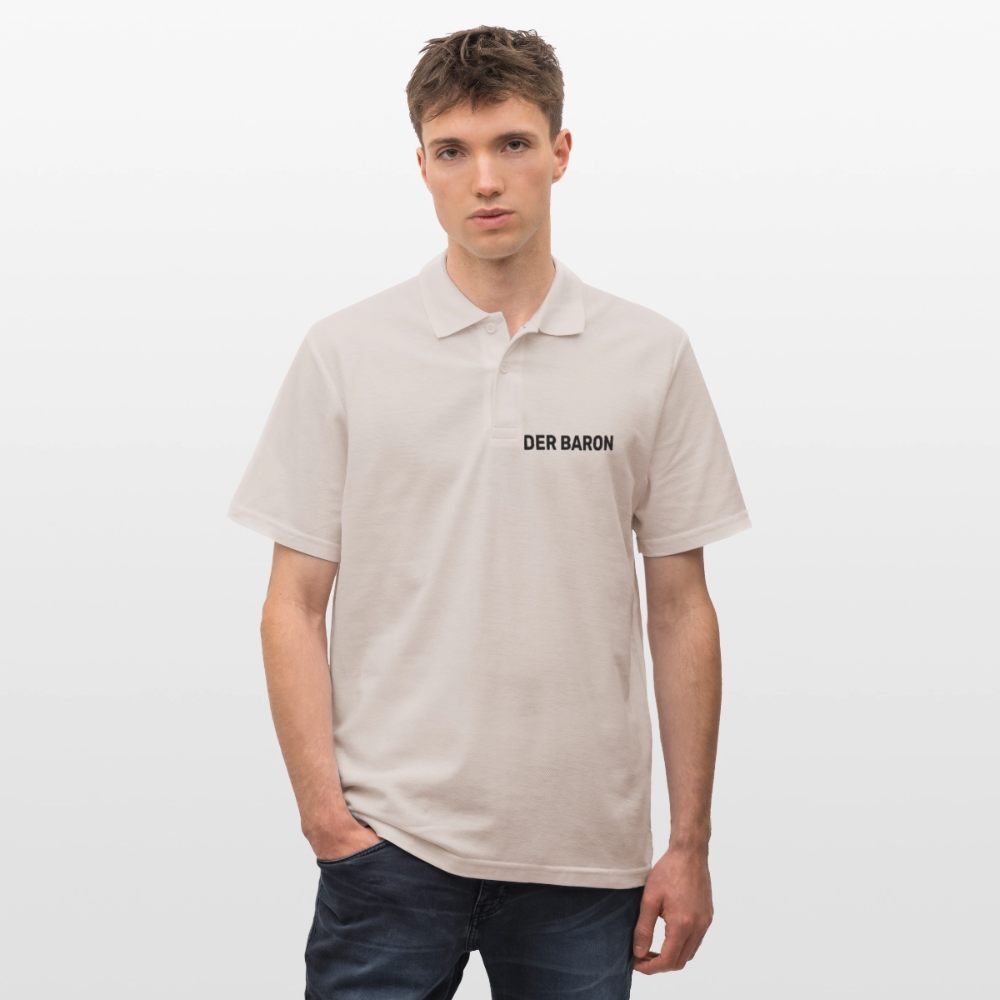 Der Baron - NRW TOP 8 Poloshirt - limitiert auf 200 Stück - Beige