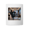 DER BARON Signature Fan-Tasse – Stärke. Stil. Leben. Mehr als eine Tasse – ein tägliches Statement für echte Kämpfer und wahre Fans. - Weiß