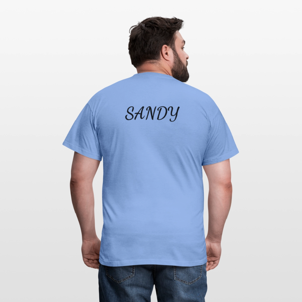SANDY – „Gut genug“ Männer-Fan-Shirt | Starkes Statement für echte Fans - Carolina Blue