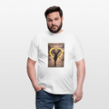 SANDY – „Gut genug“ Männer-Fan-Shirt | Starkes Statement für echte Fans - Weiß
