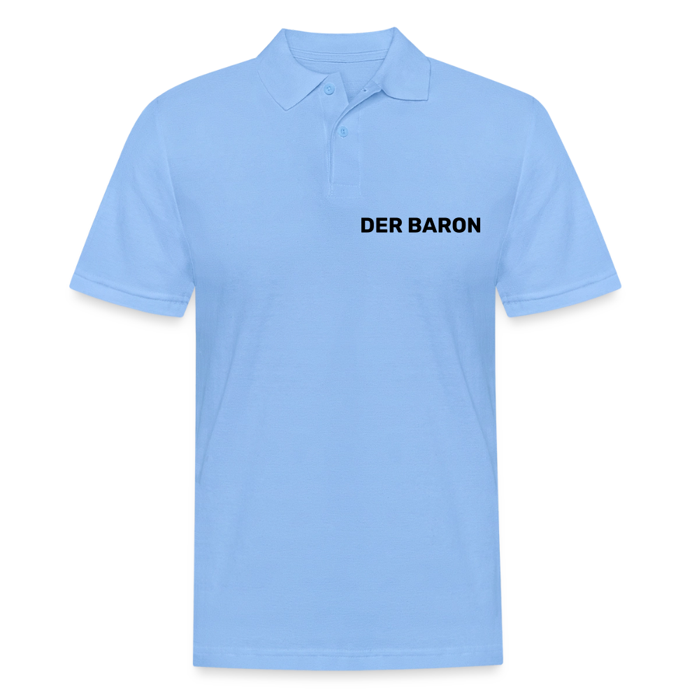 Der Baron - NRW TOP 8 Poloshirt - limitiert auf 200 Stück - Himmelblau