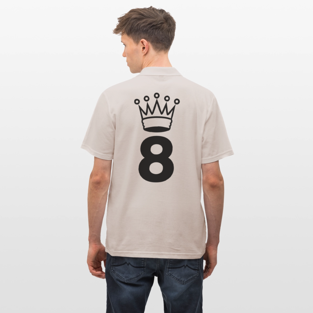 Der Baron - NRW TOP 8 Poloshirt - limitiert auf 200 Stück - Beige