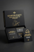 Starter Paket Musik-Promotion: Erstellung + Pflege von YouTube, TikTok, Instagram & Facebook